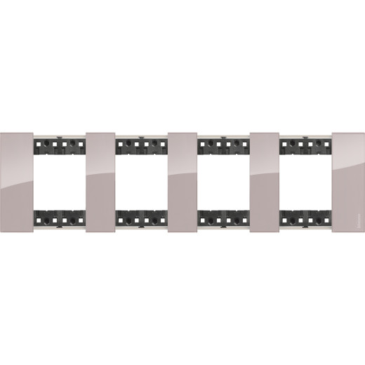 LIVING NOW. Декоративная рамка 4 поста (2+2+2+2 модуля).Цвет 