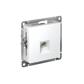 Systeme Electric AtlasDesign Лотос Розетка компьютерная RJ45, кат. 5Е, механизм