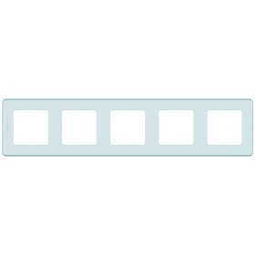 Legrand/Daccord INSPIRIA Мятный Рамка - 5 постов.