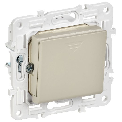 SKANDY Выключ. карточный 30А SK-V15B беж. IEK