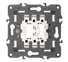 ЭРА 12-1110-99 Переключатель для жалюзи (кноп), 10АХ-250В, Эра12, механизм (10/100/3000)