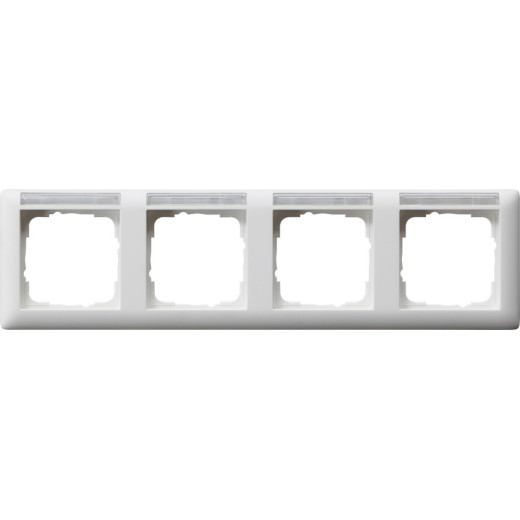 Рамка 4-я горизонтальная с полем для надписи