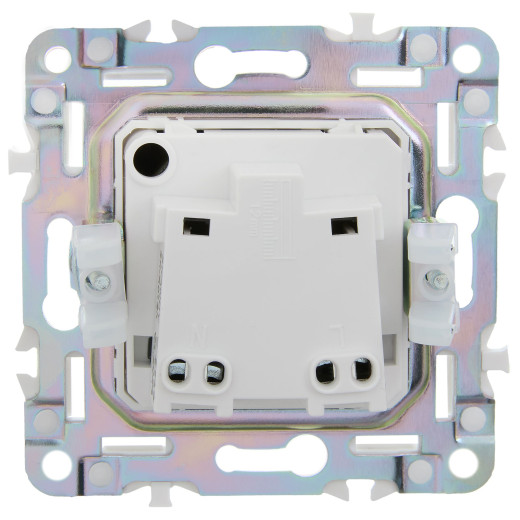 SKANDY Роз. без з/к с з/ш 10А SK-R01Sh шамп. IEK