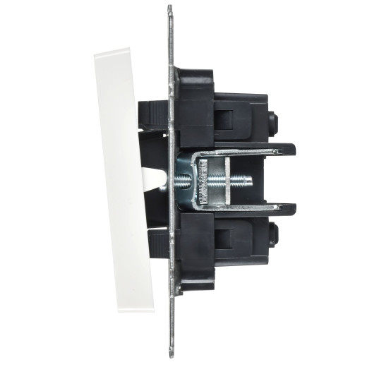 BRITE Выключ. 2-кл. перекр. 10А ВС10-2-3-БрБ бел. IEK