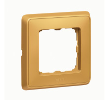 Legrand Cariva Матовое золото Рамка 1-ая.