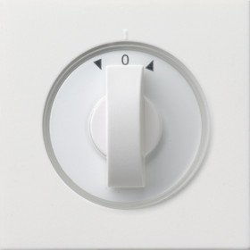 Gira Накладка с ручкой для жалюзи