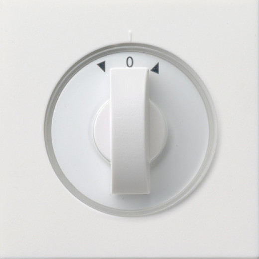 Накладка с ручкой для жалюзи