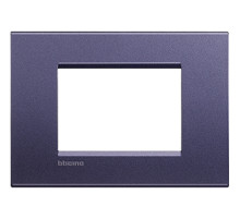 BT LL Синий шелк Рамка прямоугольная, 3 мод.