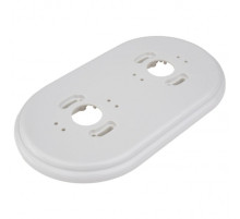 BIRONI Ришелье Пластик Белый Рамка 2-ая