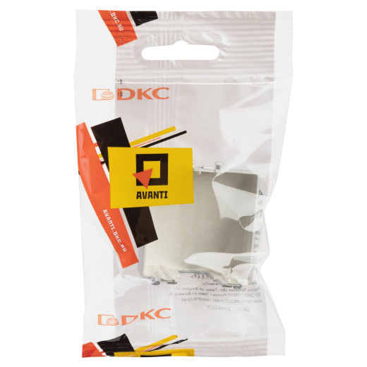 Вывод кабеля модульный, Avanti, закаленная сталь, 2 модуля