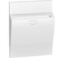 BT Living now Белый Лицевая панель для карточного выключателя 3 мод.