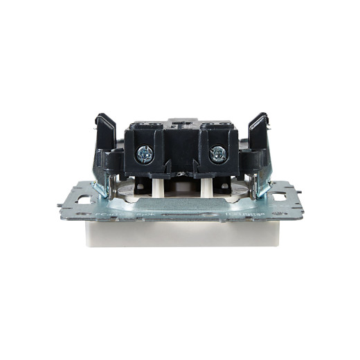 BRITE Роз. без з/к с з/ш 10А РСш10-2-БрЖ жемч. IEK