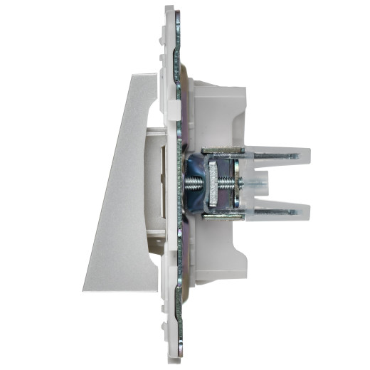 SKANDY Вывод кабеля SK-O01S сереб. IEK