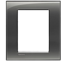 BT LL Лондонский туман Рамка прямоугольная, 3+3 модуля.