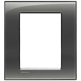 BT LL Лондонский туман Рамка прямоугольная, 3+3 модуля.