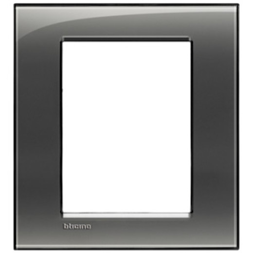 Livinglight Рамка прямоугольная, 3+3 модуля, цвет Лондонский туман