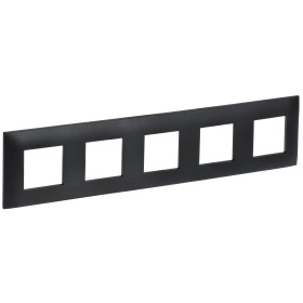 IEK SKANDY Черный Рамка 5-ая SK-F05Bl