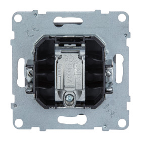 Legrand/Daccord SUNO Алюминий Розетка ТВ c топологией 