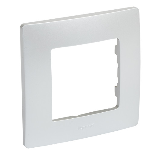 Рамка 1 пост - Legrand Etika - алюминий