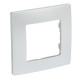 Рамка 1 пост - Legrand Etika - алюминий