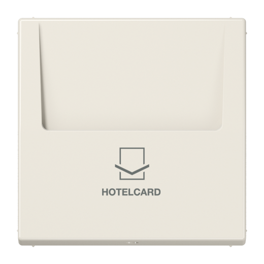 Накладка-картодержатель для балансирных механизмов 531U, 532U, 533U, 534U, термопласт, слоновая кость, LS990