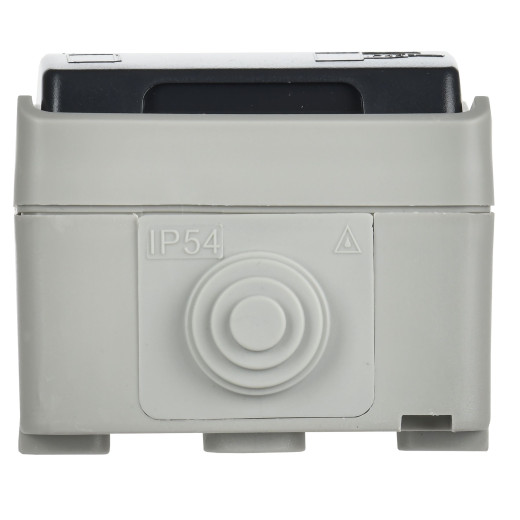 FORS Роз. с з/к/ш о/у 16А IP54 РСб20-3-ФСр сер. IEK