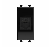 DKC Avanti Компьютерная розетка RJ-45 без шторки модульная, кат.6, 
