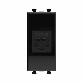 DKC Avanti Компьютерная розетка RJ-45 без шторки модульная, кат.6, 