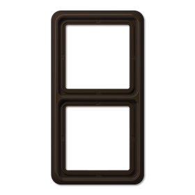 JUNG CD 500 Коричневая Рамка 2-ая