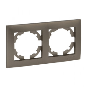 EKF PROxima Валенсия Рамка 2-местная кашемир.