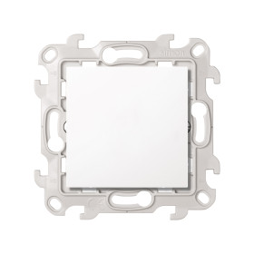 Simon 24 Белый Заглушка