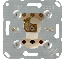 Gira Мех Выключатель 1-пол с замком