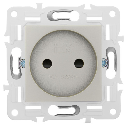 SKANDY Роз. без з/к с з/ш 10А SK-R01Sh шамп. IEK