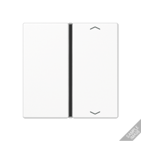 JUNG клавиша, 1 группа, матовый антрацит