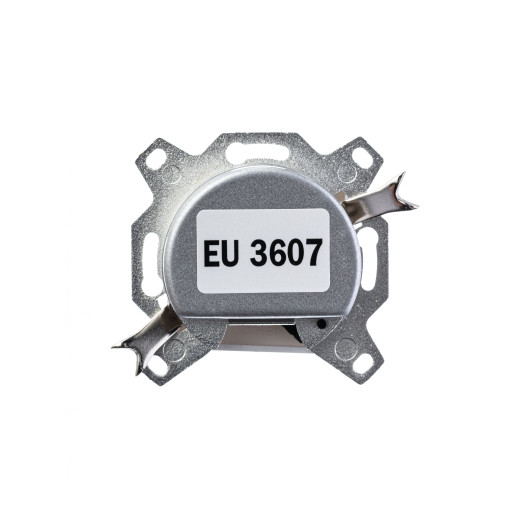 Розетка TV-R ABB Levit проходная 7дБ жемчуг