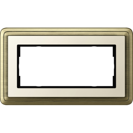 Двойная рамка без перегородки