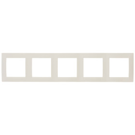 Simon 15 Бежевая Рамка 5-ая