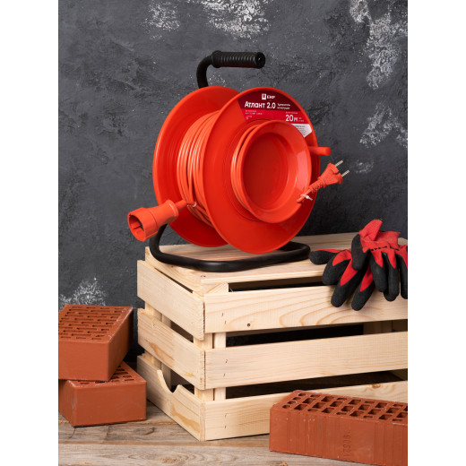 Удлинитель на катушке 