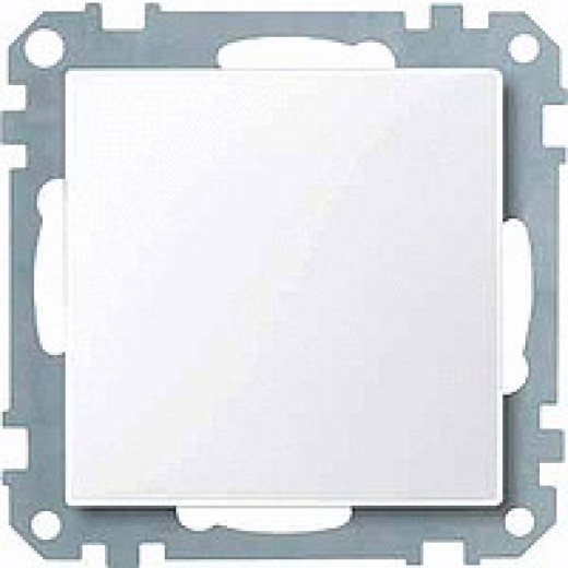 MERTEN ЗАГЛУШКА универсальная, АКТИВНЫЙ БЕЛЫЙ, SM