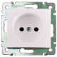 Розетка без заземления - Legrand Valena - без шторок 16А 250В винтовые зажимы - белый
