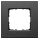 Рамка 1-постовая, алюминий Black