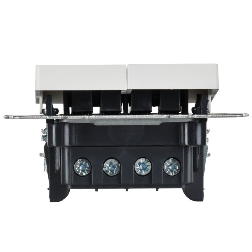 BRITE Выключ. 2-кл. перекр. 10А ВС10-2-3-БрАБ а/б IEK