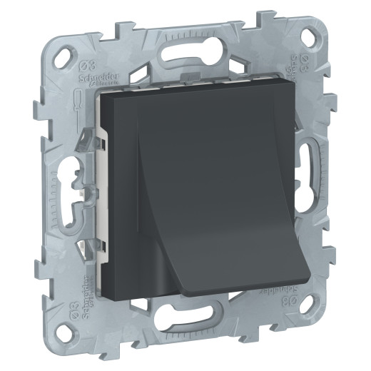 UNICA NEW ВЫВОД КАБЕЛЯ, 16 А, АНТРАЦ