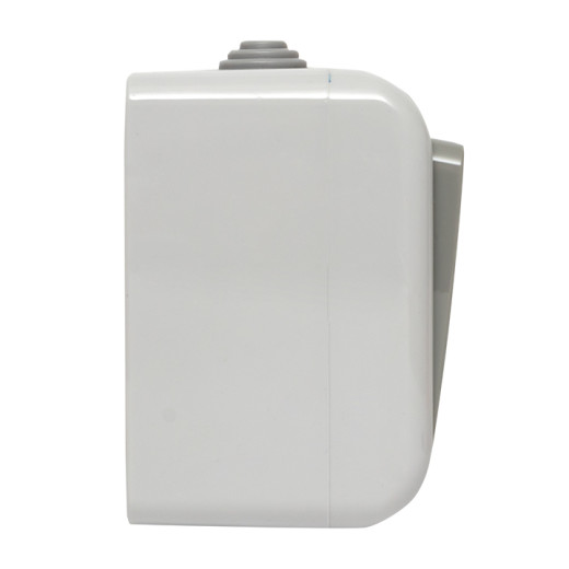 Мурманск Блок розетка 1-м 16А с заземлением с крышкой+ 1-кл выключатель IP54 серый EKF