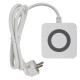 DOMINIC Удлинитель Qi10Вт У02К 1,3м 3х1мм2 USB A+C бел IEK