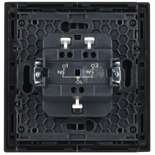 FORTE&PIANO Выключ. жалюзи 10А FP311 сер. IEK