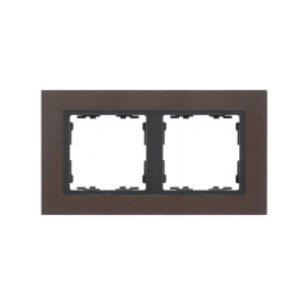 Simon 82 Nature Свинец Рамка 2-ая