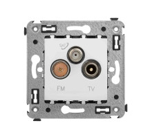 DKC Avanti Розетка TV-FM-SAT в стену, 