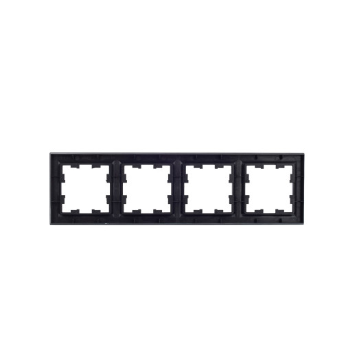 BRITE Рамка 4-мест. РУ-4-БрТБ бр. IEK