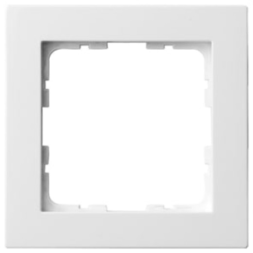 G-Classic Белый глянцевый Рамка 1-ая